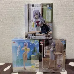 ロシデレ　アーリャフィギュア3点セット