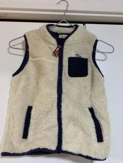 ミキハウス フリースベスト 120cm