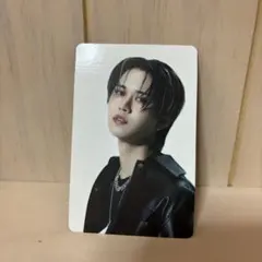 JO1 白岩瑠姫 タワレコ 店舗特典 トレカ 通常盤