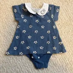 ベビー　女の子　ロンパース　ミッフィー　70cm