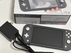 Nintendo Switch Lite グレー 本体 ACアダプター付き