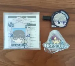 ENHYPEN HEESEUNG 3点セット