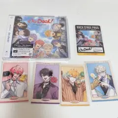 MECHATU-A On-Deck! 通常盤+フォトカードOriensセット