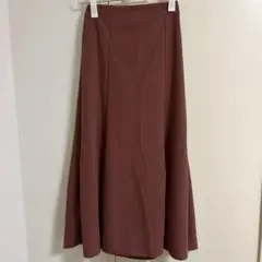 fifth新品タグ付き　フレアロングスカート ゴムウエスト