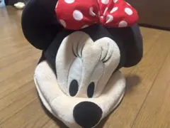 ミニーマウス ファンキャップ