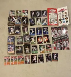 プロ野球カルビー トレーディングカードセット