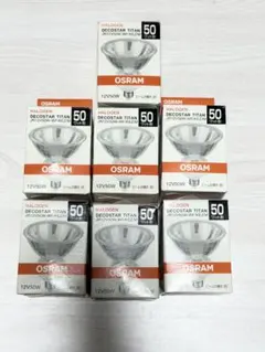 OSRAM JR12V50W-WF/KEZ 7個セットのサムネイル