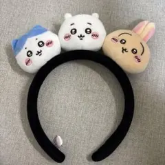 ちいかわパーク　カチューシャ　ちいかわ　ハチワレ　うさぎ