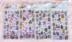 31日限定セール☆ラブブ　シール　Labubu ぷくぷく　立体　水　ウォーター