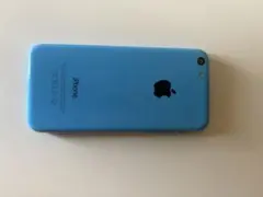 Apple iPhone 5c ブルー 本体
