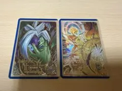 ドラゴンボール カードダス スーパーバトル フリーザ・セル4枚セット