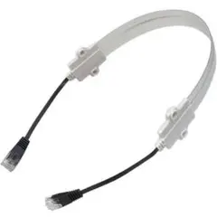 フラットLANケーブル 50cm Cat.6準拠