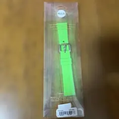 FOSSIL ネオングリーン シリコンバンド