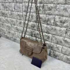 PRADA leather shoulder bag archive