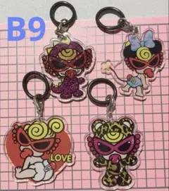 新品未開封】ヒステリックミニ ヒスミニ 目印アクセサリー 4種セミ