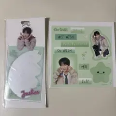 NCT WISH Our wish ステッカー フォトカードケース ジェヒ