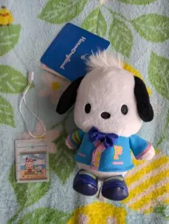 サンリオ ハーモニーランド限定 ポチャッコ ぬいぐるみマスコット