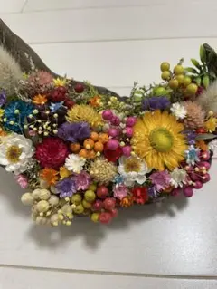 ☆流木&ドライフラワー☆Collection.NO 505