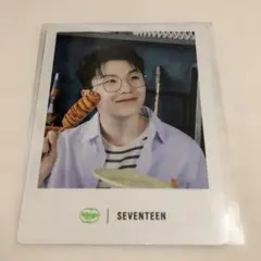 bibigo × SEVENTEEN ウジ フォトカード