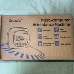 新品未開封Grozziie M880 タイムレコーダー 本体のサムネイル