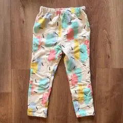 BREEZE カラフルボトムス 110サイズ　レギンス　パンツ