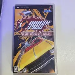 クレイジータクシーダブルパンチCrazyTaxiDoublePunch PSP