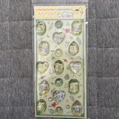 ポムポムプリン・シナモロール ストーンシール