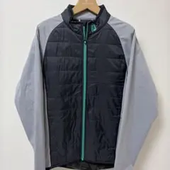 ミズノプロ】 撥水プルーフフリースジャケット ブラック XO 12JEBK72