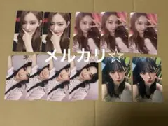 LESSERAFIM ルセラフィム　アルバム トレカ　宮脇咲良　11点セット