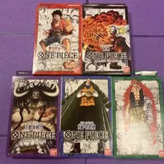 ワンピース　スタートデッキ　5個セット