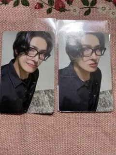 ATEEZ FC オンラインくじ トレカ ミンギ