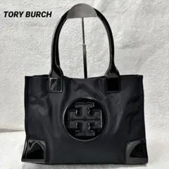 TORY BURCH トリーバーチ エラ ハンドバッグ トートバッグ ナイロン