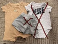 Nike 60cm ロンパース