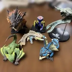 モンスターハンター　フィギュア6体