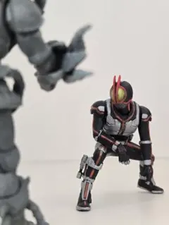HG ファイズ(発光)vsドラゴンオルフェノク