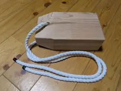 神輿 当て木 神輿枕 (片耳) ゲタ あんこ ② - メルカリ