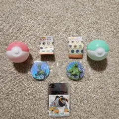 くら寿司×ポケモン マグネット&シール