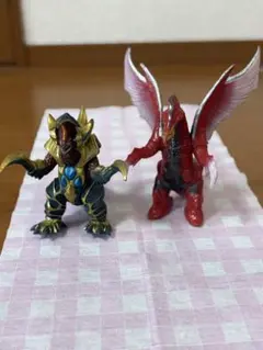 2体セット】ウルトラ怪獣 ソフビ ブラックキング メルバ まとめ - メルカリ