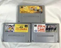 ゲーム★スーファミ★ カセット5本セット