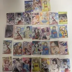 ラブライブ ウエハース カード 31枚 まとめ売り