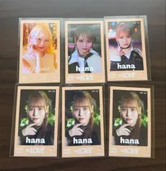 み*や様 イコラブ　大場花菜　ミニフォト　まとめ売り