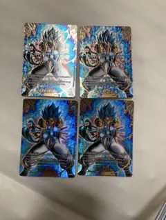 デュエルマスターズ ガリュディアス・モモミーズ 金トレジャー 4枚