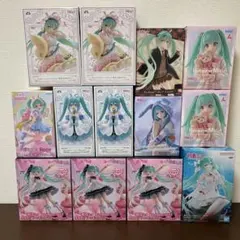 初音ミク　フィギュア　まとめ売り　8種13点