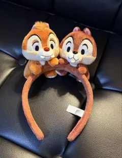 ディズニー チップとデール カチューシャ