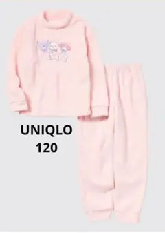 UNIQLO　パジャマ　120 サンリオ　ちいかわ 　ルームウェア