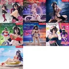オーバーロードoverload アルベド シャルティア タイクレフィギュア 7点