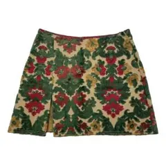 フランスヴィンテージカーテン リメイク ミニスカート