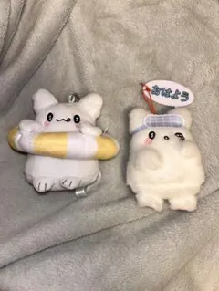 はなまるおばけのマスコット2点セット