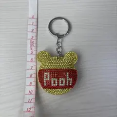 ディズニー　プーさん　キーホルダー