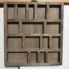 飾り棚 コの字ラック スツール アンティークシェルフ ハンドメイド